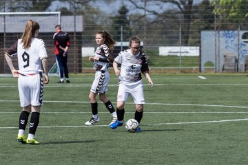 Bild 39 - B-Juniorinnen Ellerau - St. Pauli : Ergebnis: 1:1